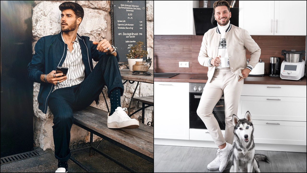 phối đồ phong cách smart-casual - kevin và alex