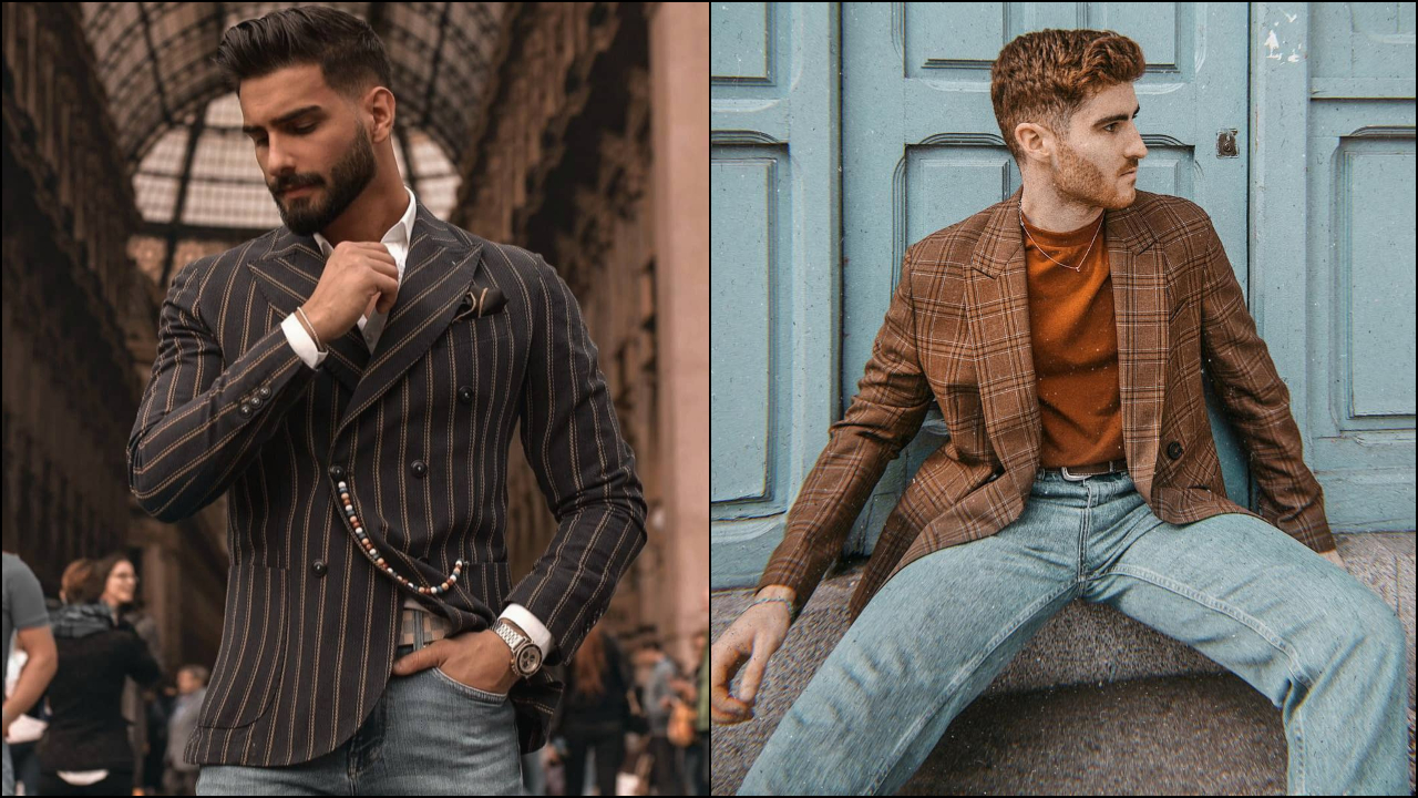 phối đồ phong cách smart-casual - riccardo và javi