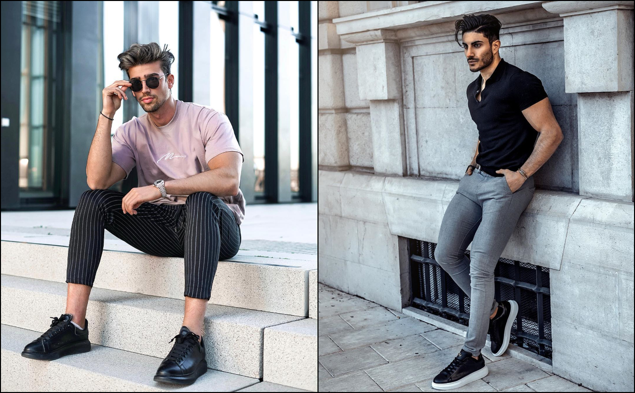 phối đồ phong cách smart-casual - zeno và alberto