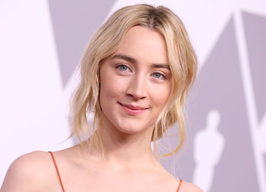 nữ diễn viên saoirse ronan