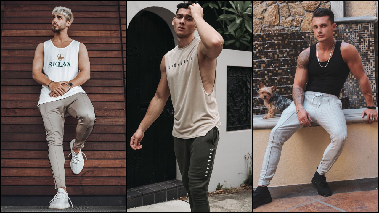 phối đồ với áo tank top - kristijan và marco