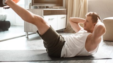 10 phút tập thể dục thân dưới nhẹ nhàng tại nhà
