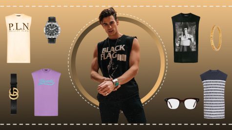 ELLE Man Style Calendar: Dạo chơi ngày Hè cùng áo tank top