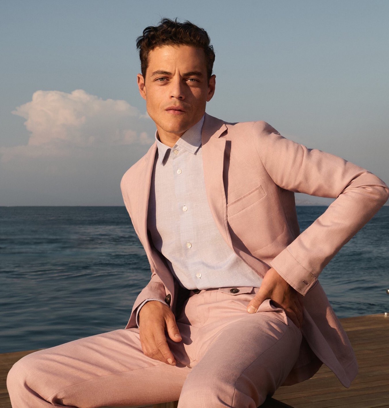 nam diễn viên rami malek 