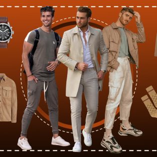 ELLE Man Style Calendar: Công thức phối đồ tông màu đất cho mùa Hè