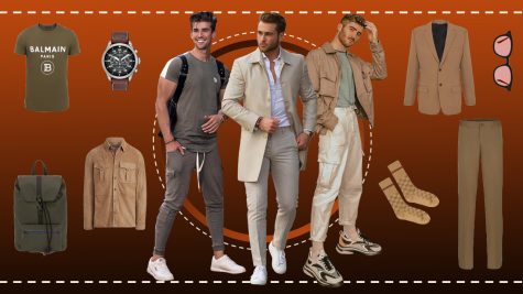 ELLE Man Style Calendar: Công thức phối đồ tông màu đất cho mùa Hè