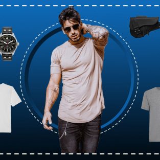 ELLE Man Style Calendar: Trở về cơ bản cùng áo thun basic