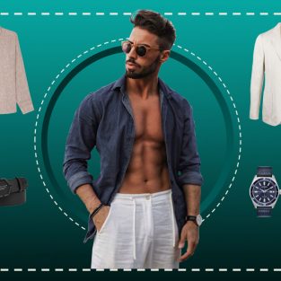 ELLE Man Style Calendar: Hè về, trang phục vải linen lên ngôi