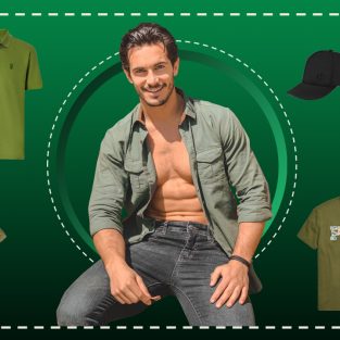 ELLE Man Style Calendar: Giải nhiệt Hè với trang phục tông màu xanh lá