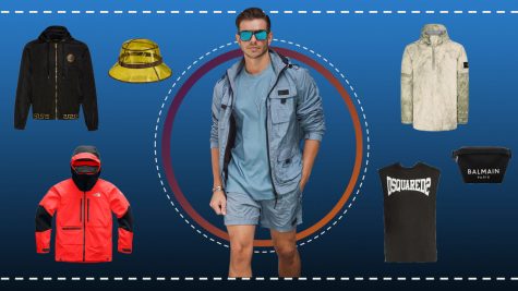ELLE Man Style Calendar: Muôn kiểu phối đồ mùa mưa sành điệu