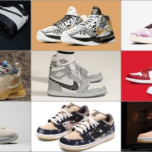 9 đôi giày thể thao Nike đắt đỏ nhất nửa đầu năm 2020