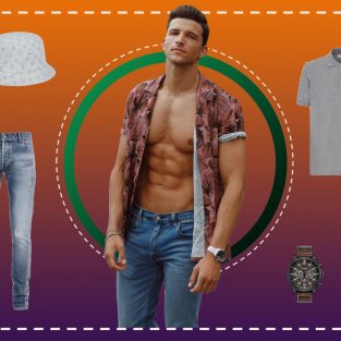 ELLE Man Style Calendar: Phối đồ du lịch sành điệu cho Hè 2020