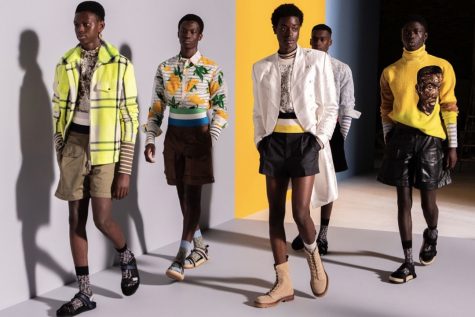BST Dior Men Xuân-Hè 2021: Cuộc đàm đạo tiếp nối giữa thời trang và nghệ thuật