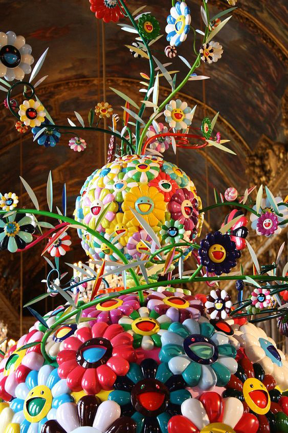 Tác phẩm của Takashi Murakami Kaikai kiki 