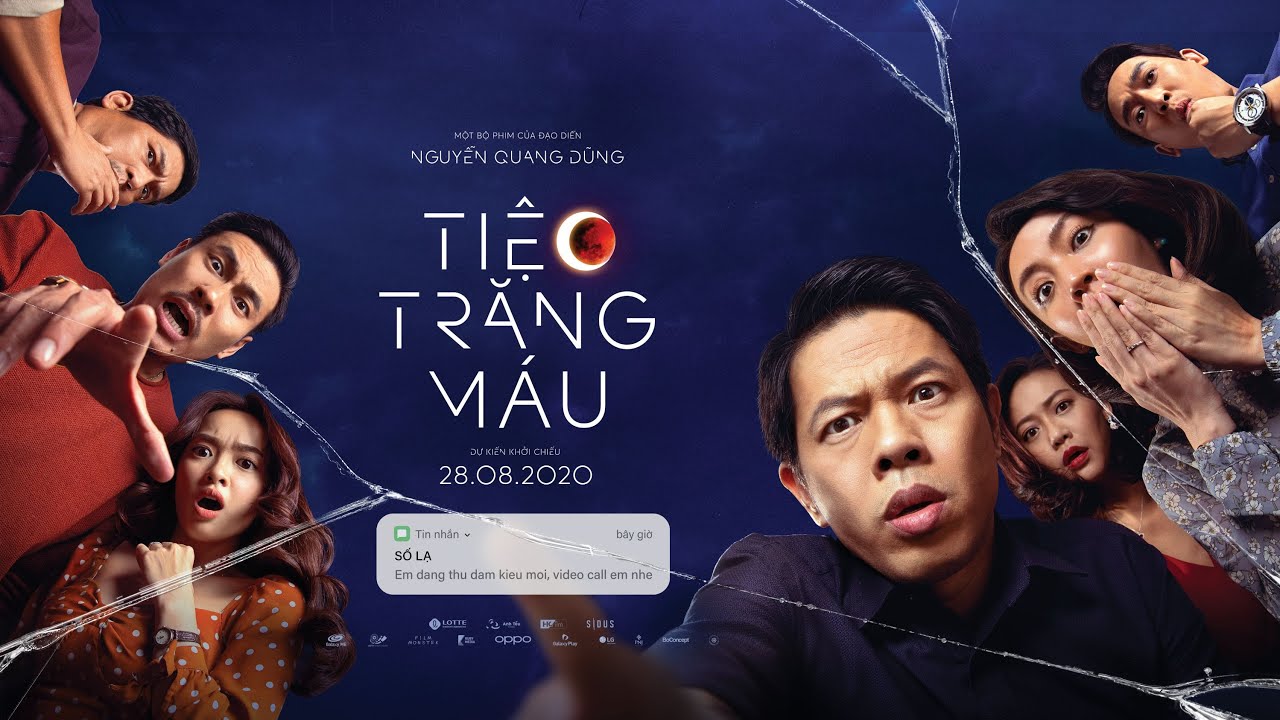 tiec trang mau