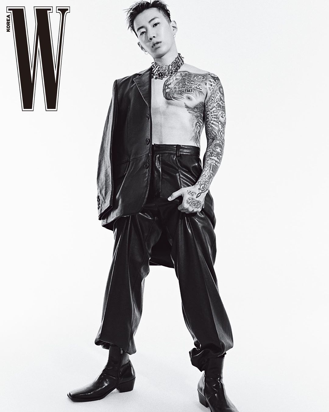 jay park 260720-sao nam mac dep-elleman-0720 