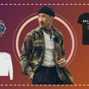 ELLE Man Style Calendar: Phong cách Ametora - "chất Mỹ" của người Nhật
