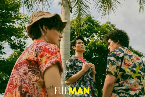 Bộ ảnh thời trang ELLE Man tháng 8/2020: Welcome to our brotherhood