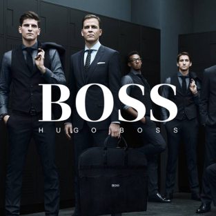 Ý nghĩa logo thương hiệu - Phần 43: HUGO BOSS
