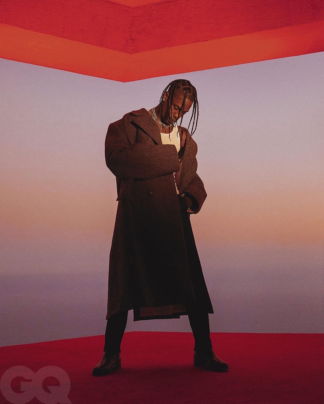 sao nam mặc đẹp travis scott outfit 3