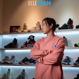 Quang Minh: "Có lẽ tôi sẽ gắn bó với sneakers đến già"