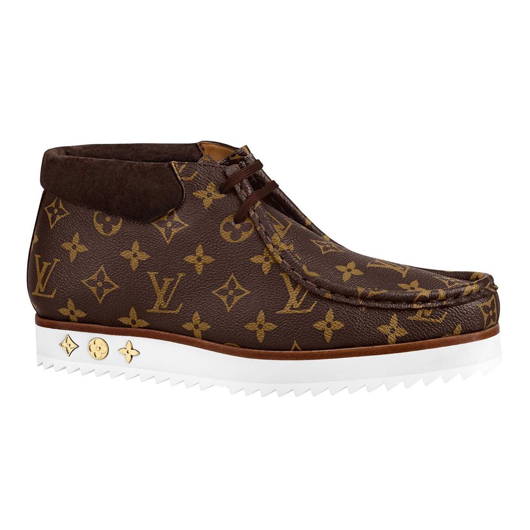 bst LV² giày boots nâu