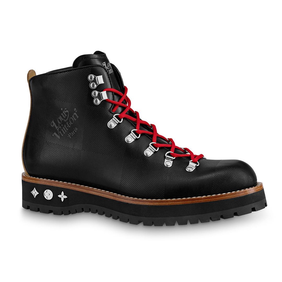 bst LV² giày boots đen