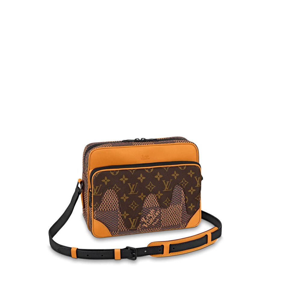 Louis Vuitton bst LV² túi Nil Messenger