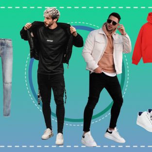 ELLE Man Style Calendar: Muôn cách phối cùng giày sneakers trắng