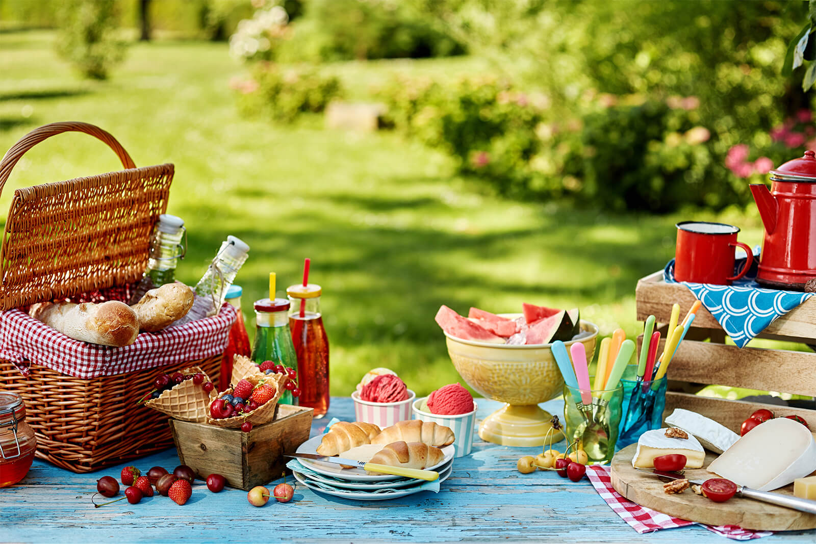 đồ ăn cho picnic