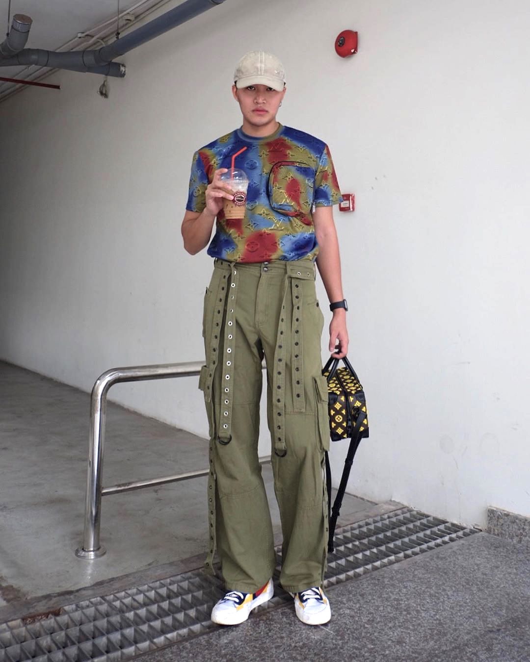 outfit 2 của kenshj phạm