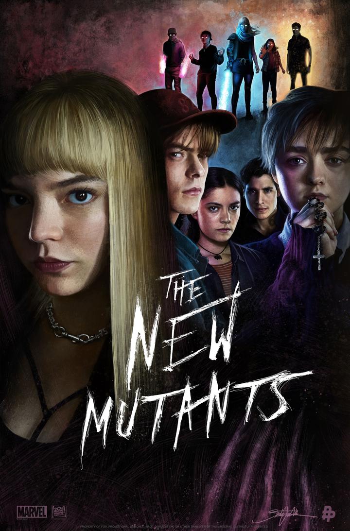 poster phim the new mutants