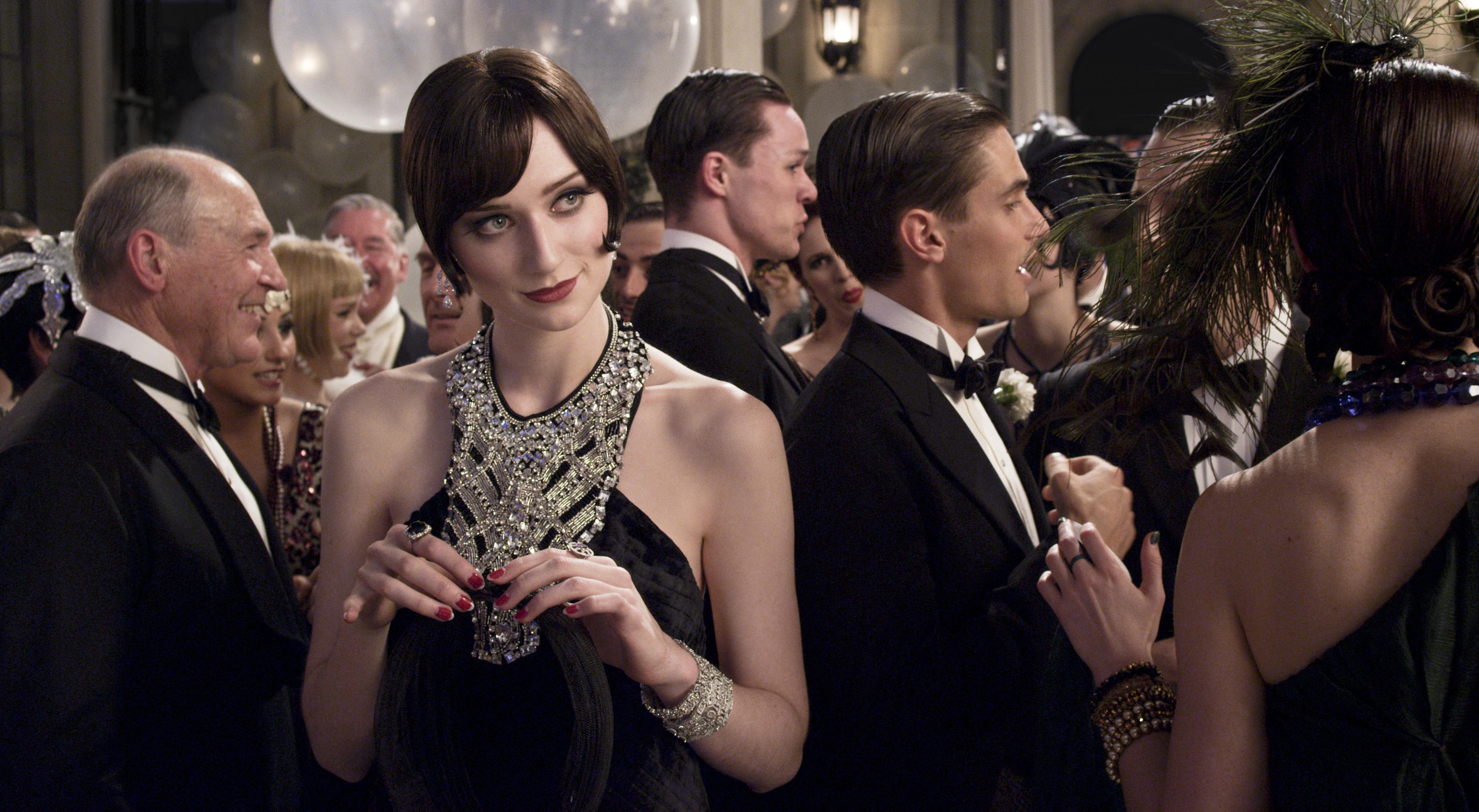 elizabeth debicki the great gatsby - elle man