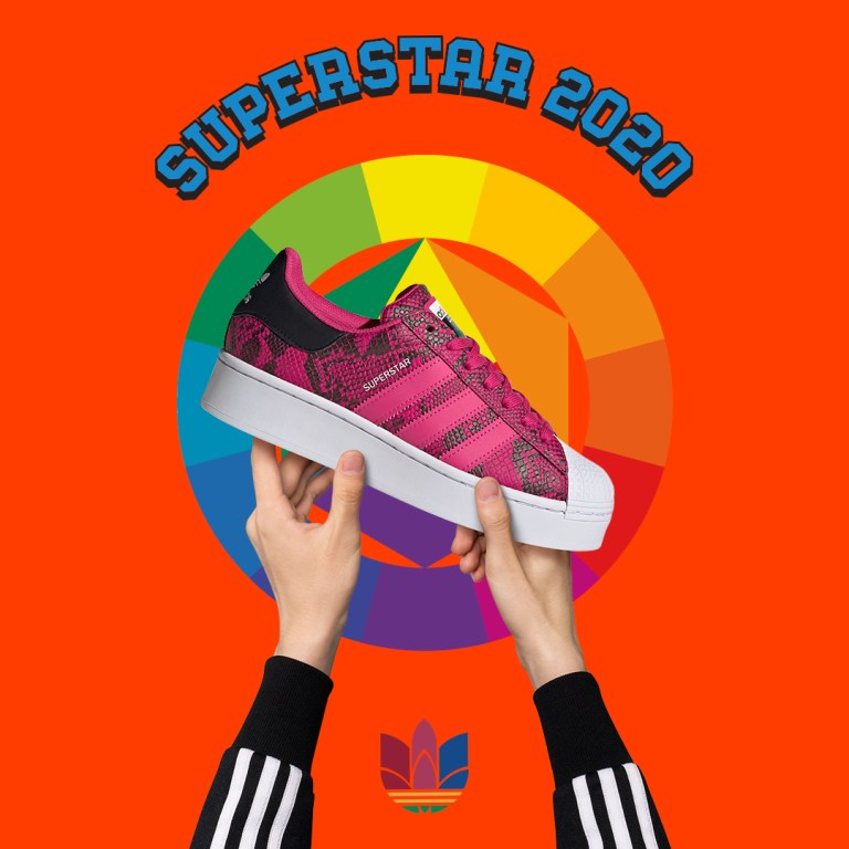 giày thể thao (14-20.9.2020) - adidas superstar bold-elle man