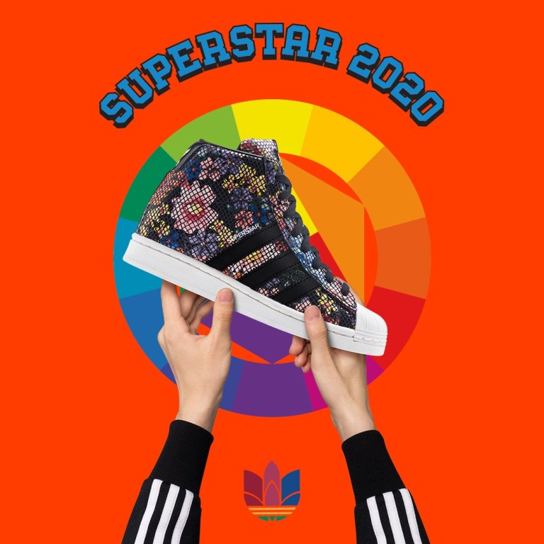 giày thể thao (14-20.9.2020) - adidas superstar bold-elle man