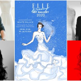 ELLE Wedding Art Gallery 2020 tái khởi động sau dịch Covid-19
