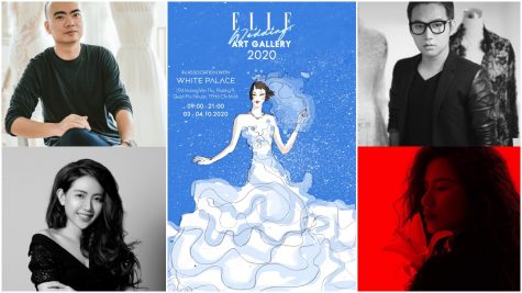 ELLE Wedding Art Gallery 2020 tái khởi động sau dịch Covid-19