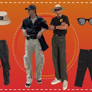 ELLE Man Style Calendar: Mạnh mẽ với quần túi hộp