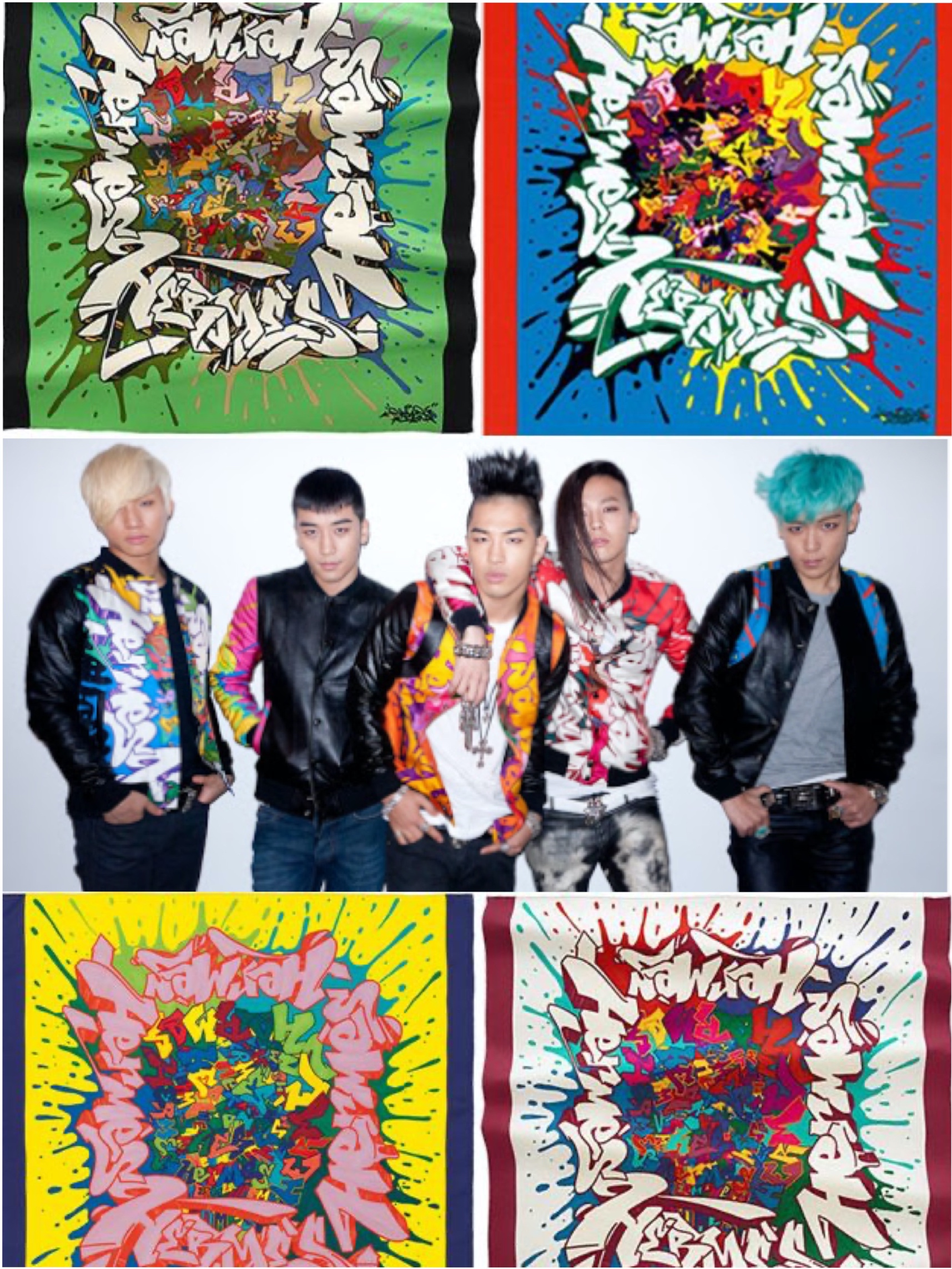 áo khoác của big bang trong mv fantastic baby