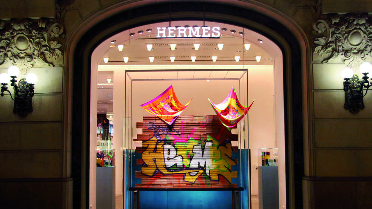 cửa hàng hermes
