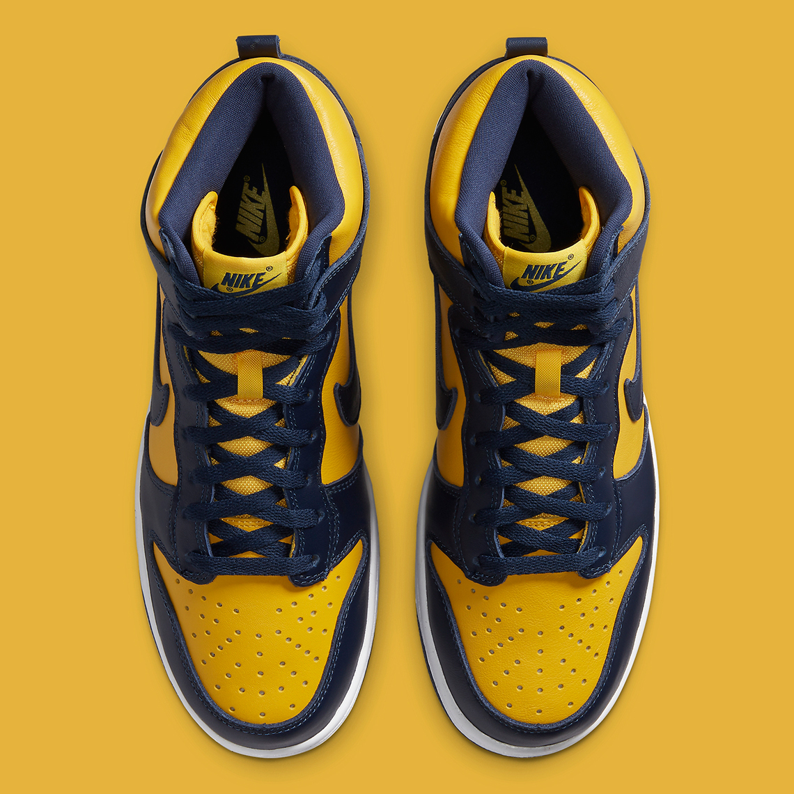 giày thể thao (21-28.9.2020)- 2. nike dunk high sp “michigan” -elleman(10)