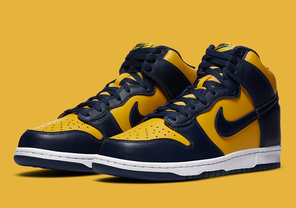 giày thể thao (21-28.9.2020)- 2. nike dunk high sp “michigan” -elleman(11)