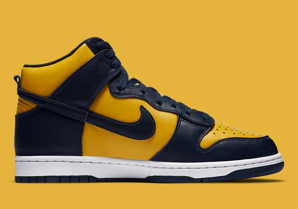 giày thể thao (21-28.9.2020)- 2. nike dunk high sp “michigan” -elleman(9)