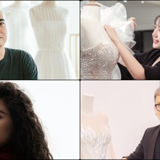 ELLE Wedding Art Gallery 2020: Nơi hội tụ của 4 NTK áo cưới hàng đầu Việt Nam
