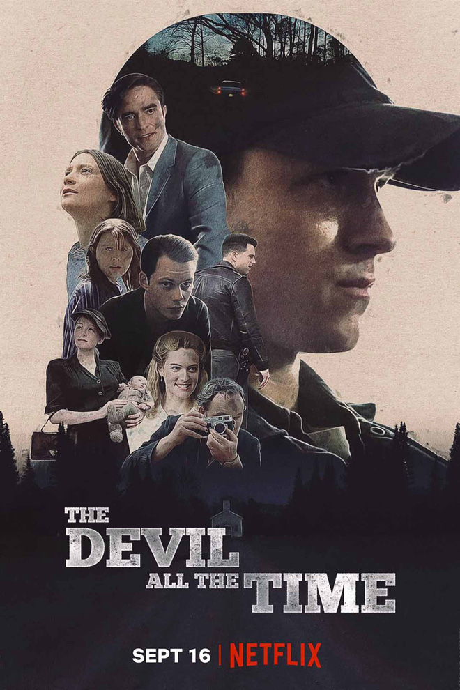 Poster phim The Devil All The Time