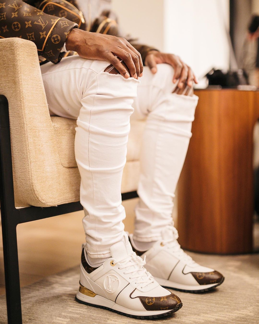cận cảnh outfit của floyd mayweather