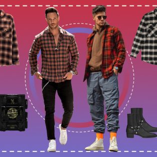 ELLE Man Style Calendar: Chất "bụi" của sơ mi flannel