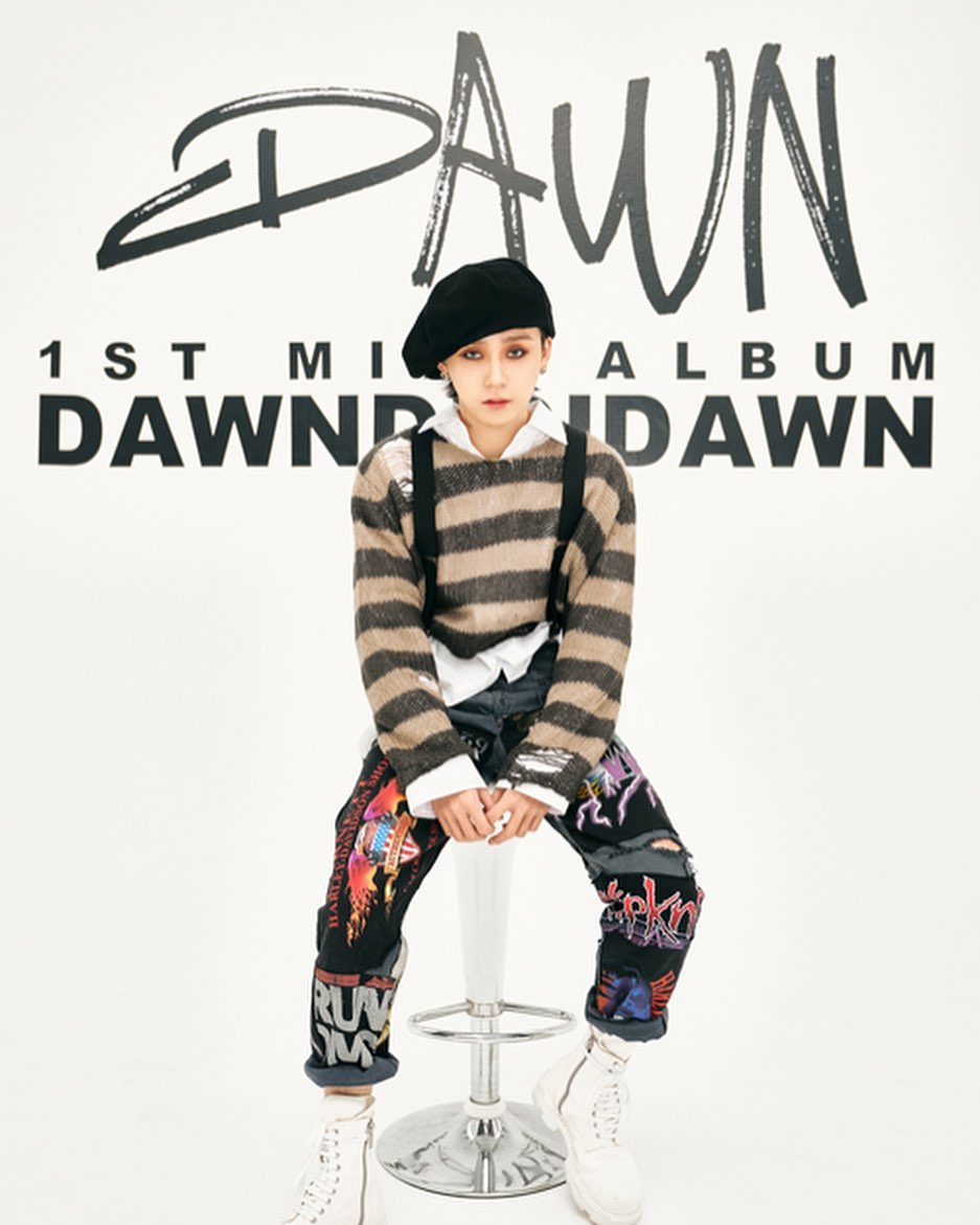 sao nam e'dawn ra mắt mini album đầu tiên