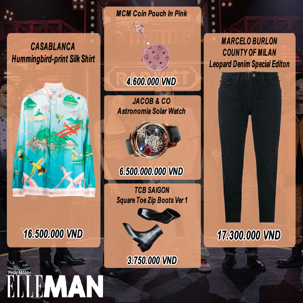 thoi trang rap viet tap 11 - BINZ - layout outfit - elleman 22