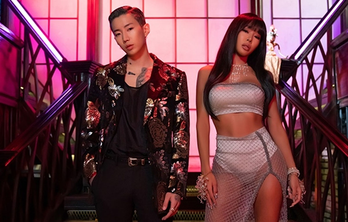 nữ rapper jessi và jay park